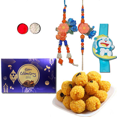 "Family Rakhis - co.. - Click here to View more details about this Product